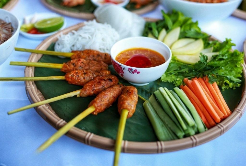 Taste authentic nem lui at Hue’s top restaurants